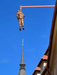 Man Hanging by David Cherny